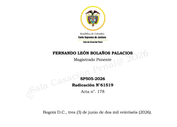 Violencia intrafamiliar: Corte admite concurso de delitos | Sentencia SP505-2025